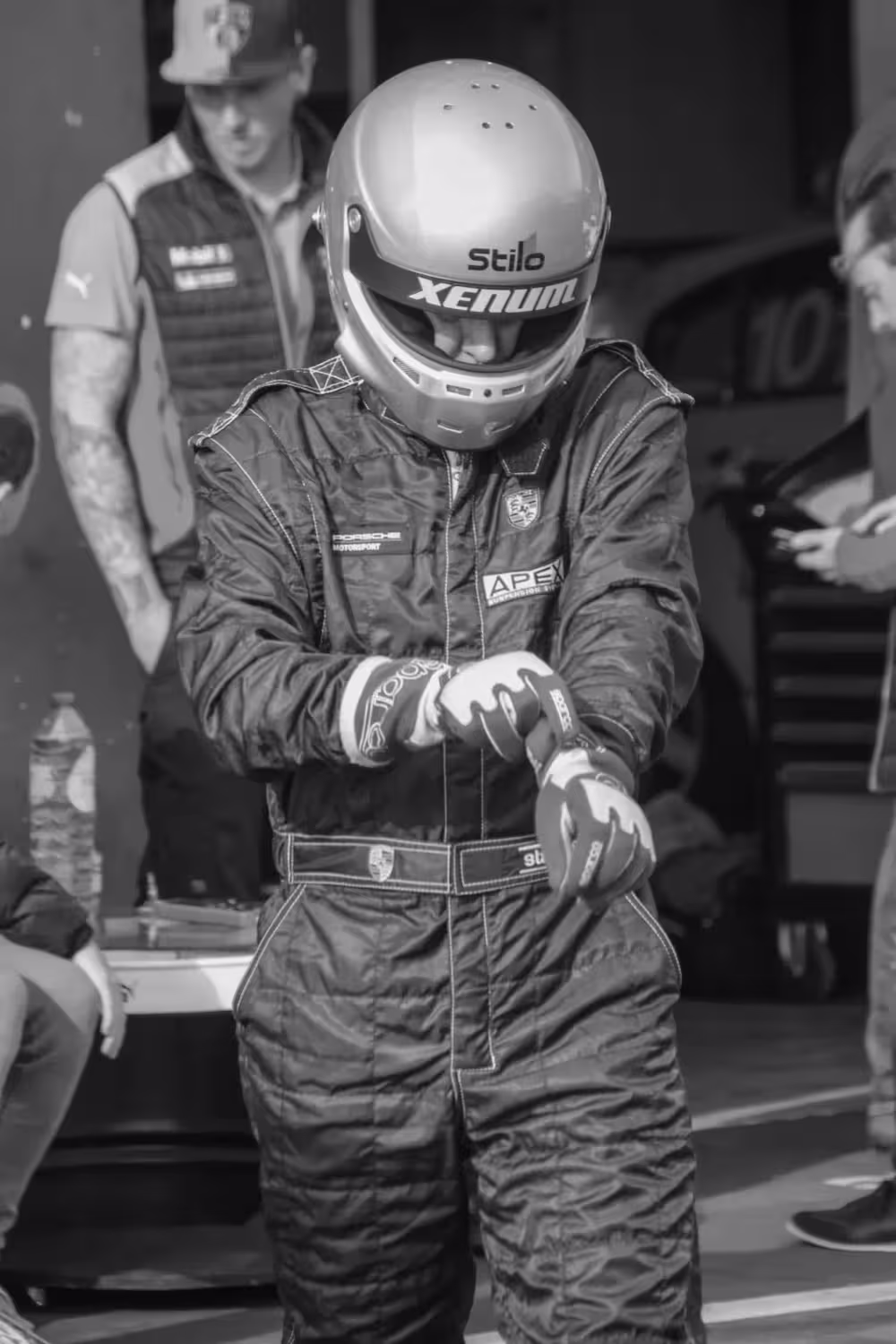 Зустріч клієнтів XENUM на трасі Zolder Belgium