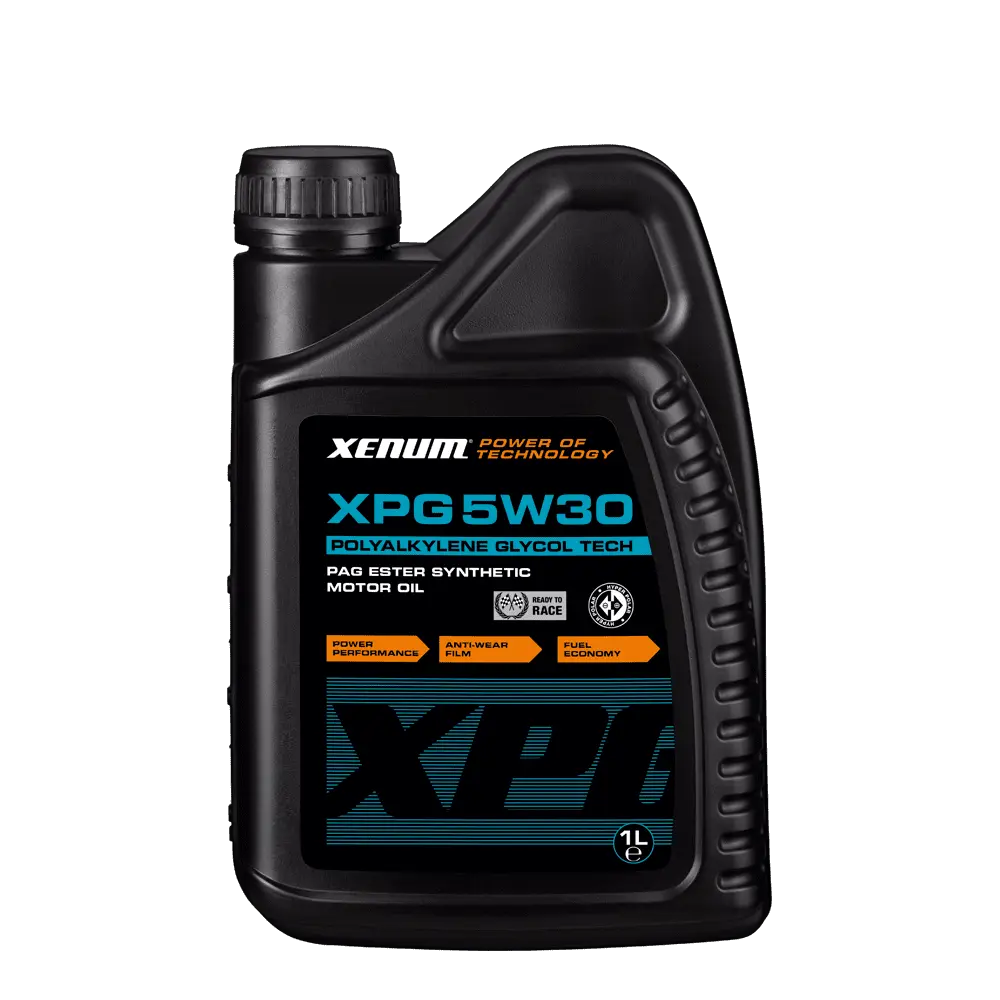 Нова лінійка мастил XENUM XPG. Абсолютно нова технологія для сучасних двигунів.