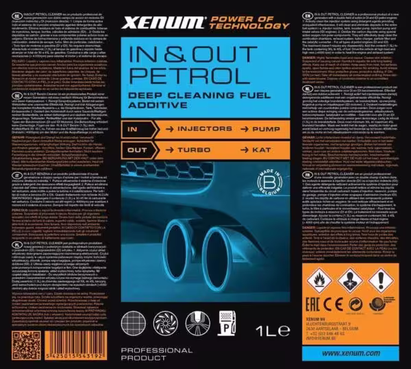 IN & OUT PETROL CLEANER вже в Україні!