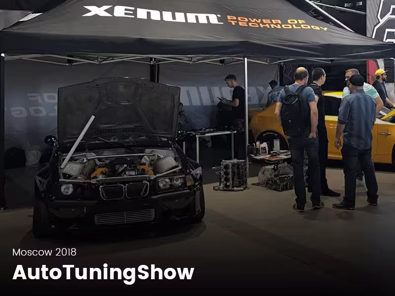 AutoTuningShow в Москві