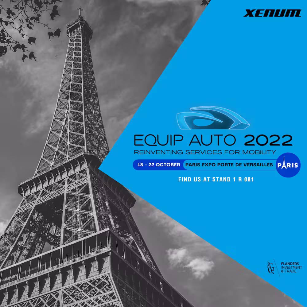 Xenum бере участь у EQUIP AUTO 2022