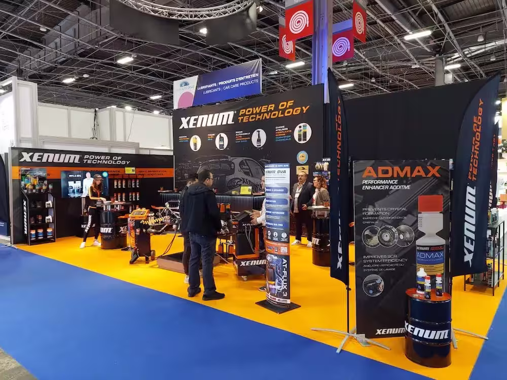 Xenum бере участь у EQUIP AUTO 2022