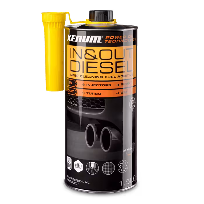 Оновлений In & Out Diesel '19