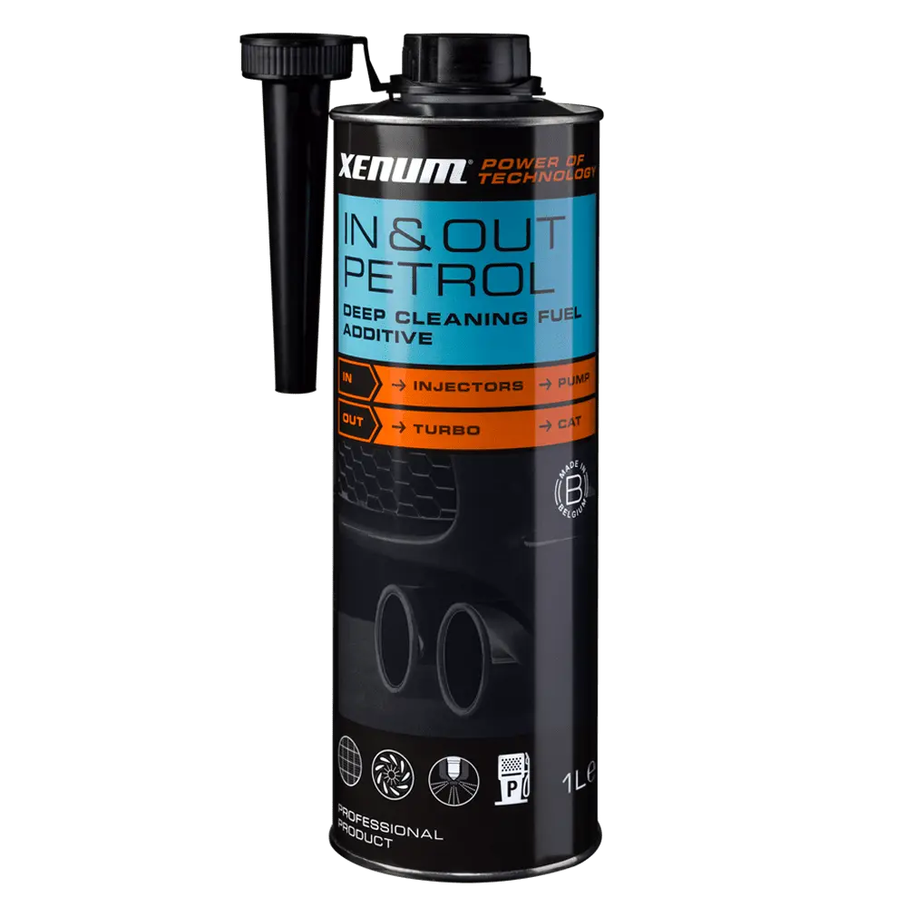 Додаток для професійного очищення бензинових двигунів XENUM IN&OUT PETROL CLEANER (3376001)
