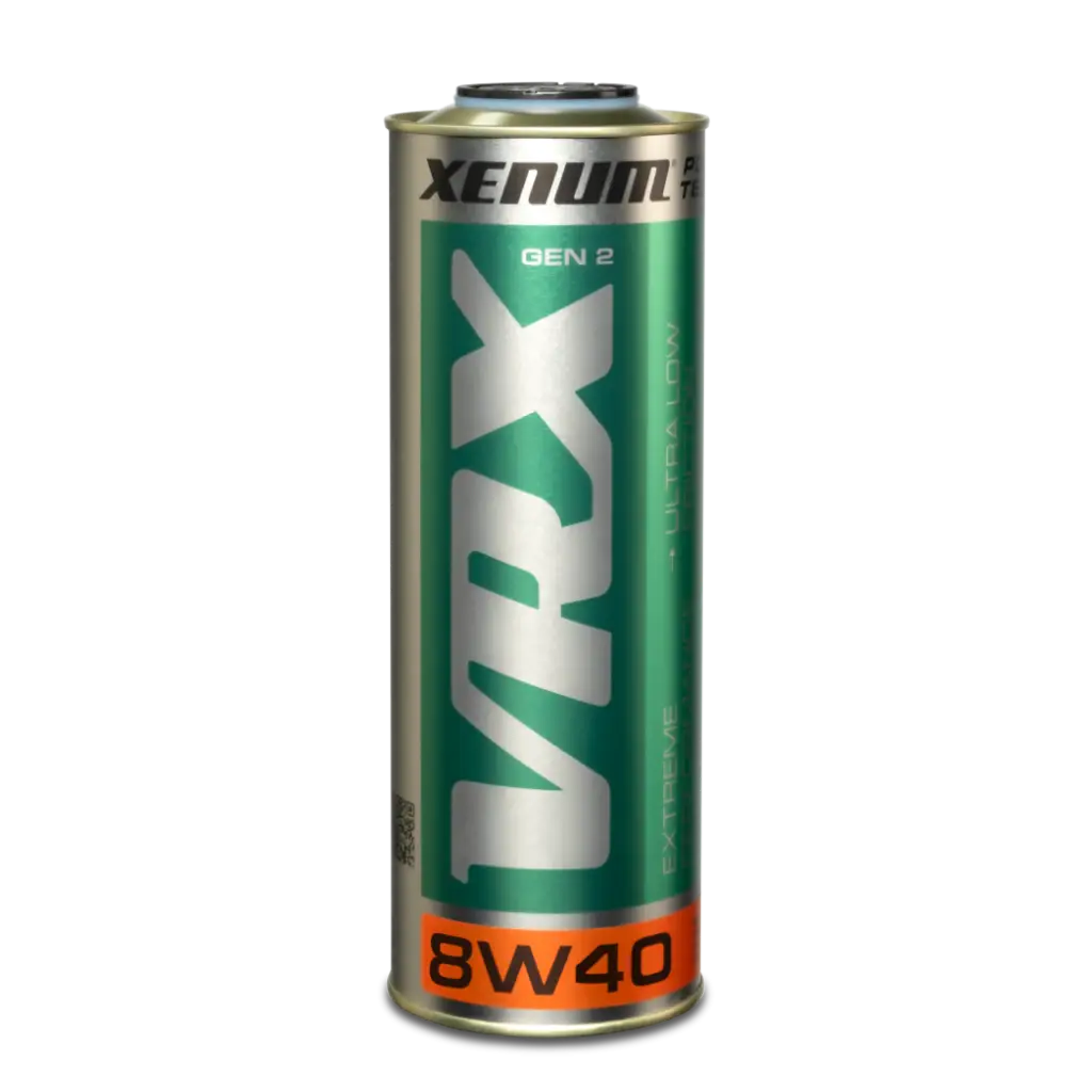 Моторна олива з керамікою XENUM VRX GEN2 8W40