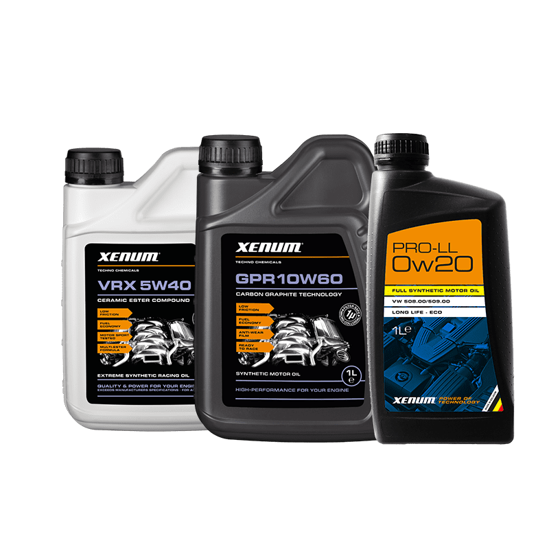 Моторні оливи