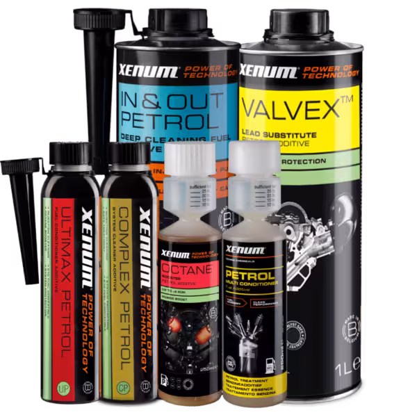 Додатки для бензинових двигунів (газ)