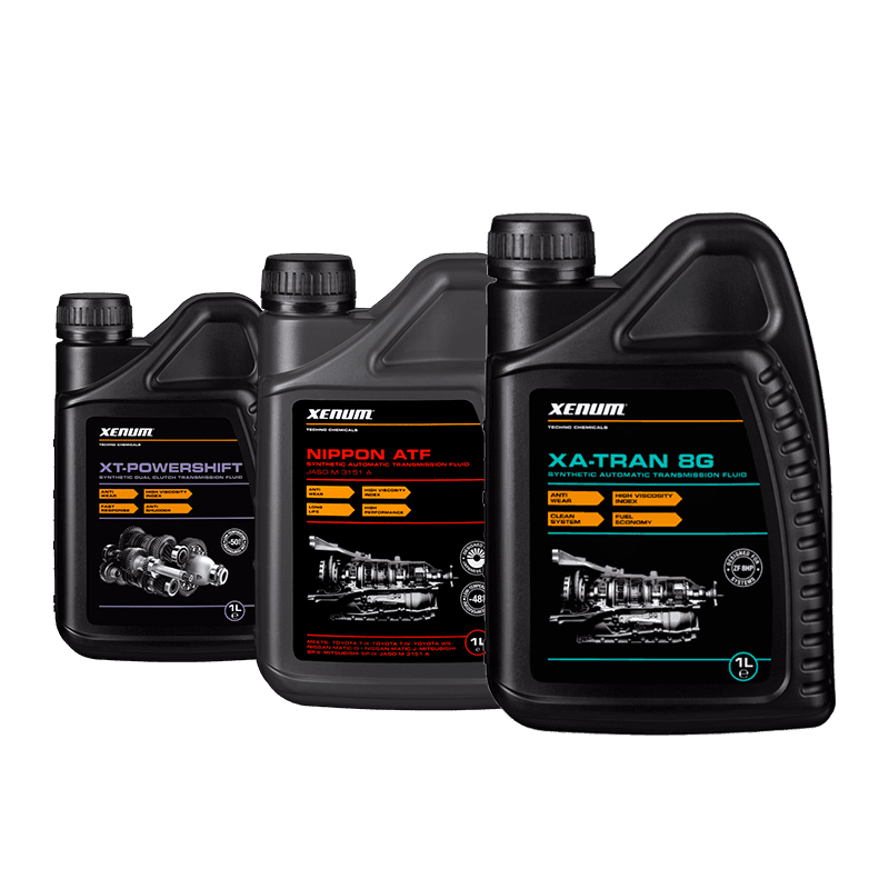 Трансмісійні оливи