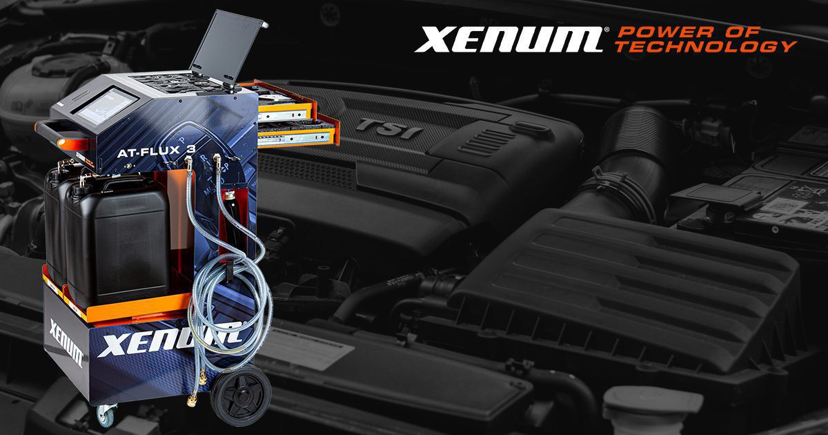 Установка для автоматичної очистки АКПП та заміни оливи XENUM AT