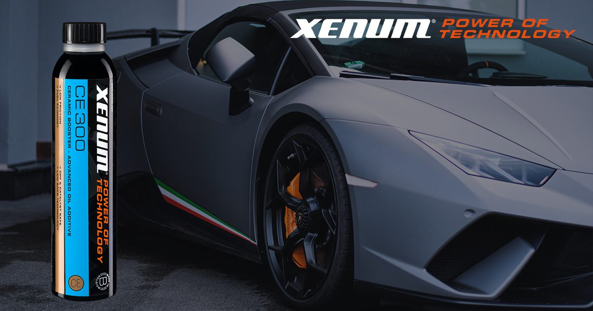 Додаток до оливи із керамікою XENUM CE 300 (3123301) | Xenum