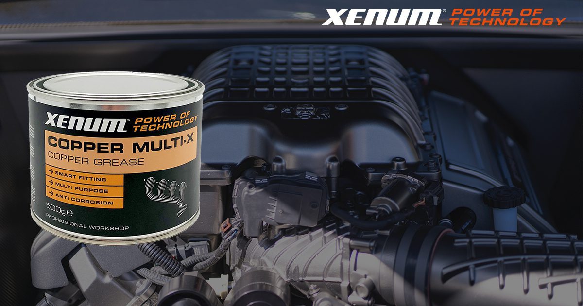 Монтажна мідна паста универсального використання XENUM COPPER