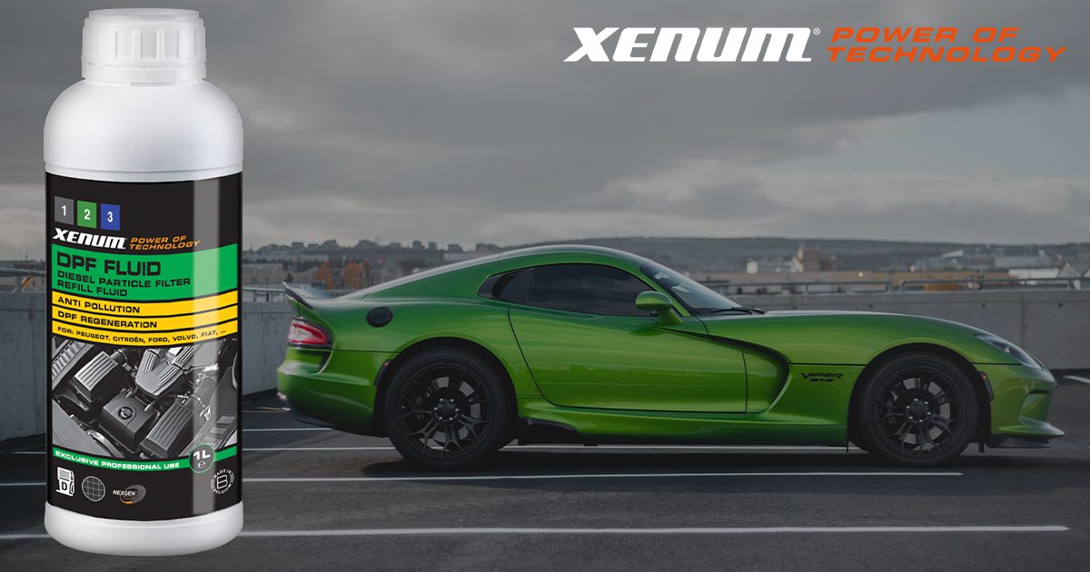 Додаток для комплексного очищення сажового фільтра №1 XENUM DPF FLUID