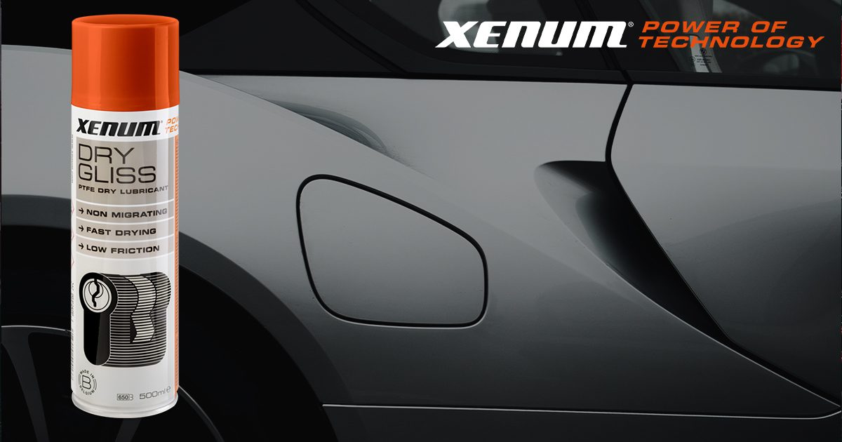 Професійна змазка на основі політетрафторетилену XENUM DRY GLISS