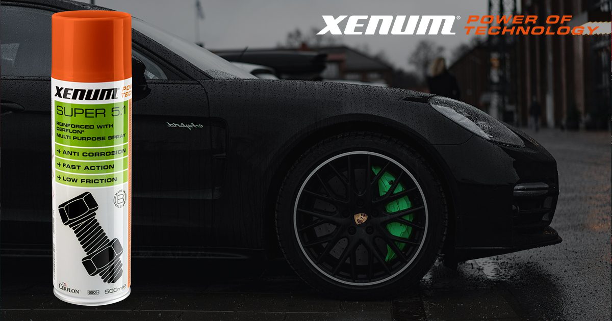 Високоефективна універсальна змазка з керамікою і тефлоном XENUM