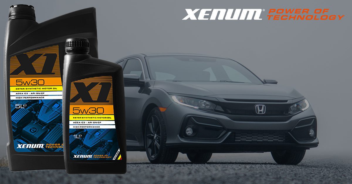 Моторна олива з естерами XENUM X1 5W30 | Xenum Україна | Сила