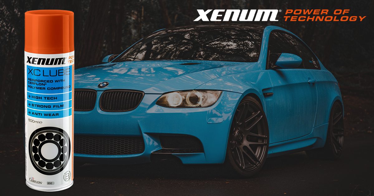 Універсальна аерозольна змазка з Cerflon® XENUM XC LUBE 500 мл
