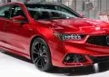 Acura TLX I (facelift 2017)
