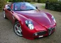 Alfa Romeo 8C Spider