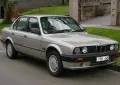 BMW 3 Series Sedan (E30, facelift 1987)