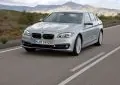 BMW 5 Series Sedan (F10 LCI, Facelift 2013)