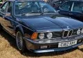 BMW 6 Series (E24, facelift 1982)