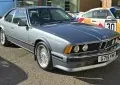 BMW 6 Series (E24, facelift 1987)