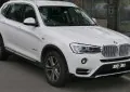 BMW X3 (F25 LCI, facelift 2014)