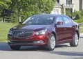 Buick LaCrosse II (facelift 2014)