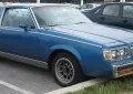 Buick Regal II Coupe (facelift 1981)