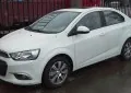 Chevrolet Aveo II Sedan (facelift 2015)