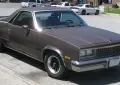 Chevrolet Malibu El Camino (Sedan Pickup, facelift 1981)