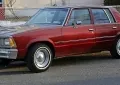 Chevrolet Malibu IV Sedan (facelift 1981)