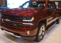 Chevrolet Silverado 1500 III (facelift 2016) Crew Cab Standard Box