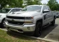 Chevrolet Silverado 1500 III (facelift 2016) Double Cab Standard Box