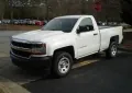 Chevrolet Silverado 1500 III (facelift 2016) Regular Cab Standard Box