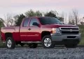 Chevrolet Silverado 2500 HD II (GMT900, facelift 2011) Extended Cab Standard Box