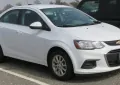 Chevrolet Sonic I Sedan (facelift 2016)