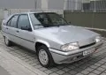 Citroen BX I (Phase II, 1987)