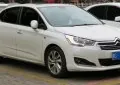 Citroen C4 L Sedan (Phase I, 2012)
