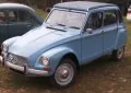 Citroen Dyane I (Phase II)