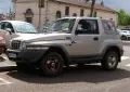 Daewoo Korando Cabrio (KJ)