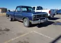 Dodge Ram 150 Conventional Cab (D/W, facelift 1990)
