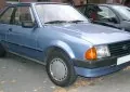 Ford Escort III (GAA,AWA,ABFT,AVA)