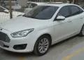 Ford Escort Sedan (China, facelift 2018)