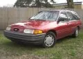 Ford Escort Wagon II (USA)