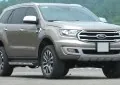 Ford Everest II (U375/UA, facelift 2018)