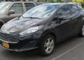 Ford Fiesta VII Sedan (Mk7, facelift 2013)
