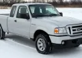 Ford Ranger II Super Cab (facelift 2009)