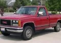 GMC Sierra 1500 I (GMT400) Regular cab LWB Wideside