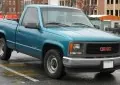 GMC Sierra 1500 I (GMT400) Regular cab SWB Wideside
